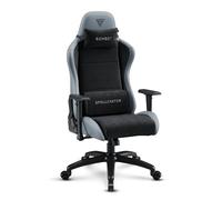 SENSE7 Spellcaster FUKU XL PU Silla Gaming Ergonómico Ajustable Soporte Lumbar Negra/Gris