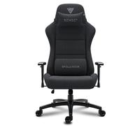 SENSE7 Spellcaster FUKU XL Silla Gaming y de Oficina - Tapizado en Tela Transpirable, Ajustable 90°-160°, Función de Balanceo, Reposabrazos 1D, Comodidad y Estilo, Altura Recomendada más de 180 cm