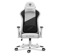 SENSE7 Spellcaster Senshi Edition Silla Gaming de Ecopiel Ergonómico Soporte Lumbar Blanco