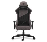 Sense7 Spellcaster Tela Senshi Edition Silla Gaming Negra/Gris