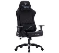 SENSE7 Spellcaster Senshi Edition XL Silla de Juego, Tablero HDF, Negro, X-Large