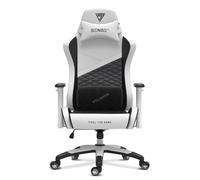 SENSE7 Spellcaster Senshi Edition XL Silla Gaming de Ecopiel Ergonómico Soporte Lumbar Blanca