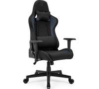 SENSE7 Spellcaster Silla Gaming de Tela Ergonómico Ajustable Soporte Lumbar Negra/Azul