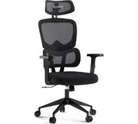 SENSE7 Veno Silla de Escritorio Ergonómico Ajustable Transpirable Negra