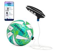 SenseBall Balón de Fútbol App Nivel Pro Talla 2 | Entrenamiento Diario para Jugadores Avanzados | Mejora Habilidad y Control con Programa de Entrenador Profesional y 50+ Vídeos de Ejercicios
