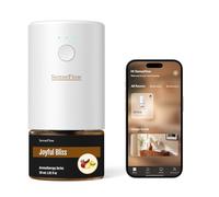 SenseFlow Difusor Aceites Esenciales Difusor de Aromas Smart Wi-Fi SF101S Pro -Ultrasónico Sin Agua, 100 % Vegetal, Aromaterapia120 Días, para Hogar, Hotel y Estudio hasta 100 ㎡, Felicidad Plena