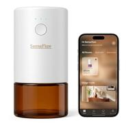 SenseFlow Difusor Aceites Esenciales Difusor de Aromas Smart Wi-Fi SF101S Pro -Ultrasónico Sin Agua, 100 % Vegetal, Aromaterapia120 Días, para Hogar, Hotel y Estudio hasta 100 ㎡ - Sin Aceites