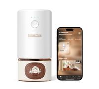 SenseFlow Difusor Aceites Esenciales Difusor de Aromas Smart Wi-Fi SF101S Pro -Ultrasónico Sin Agua, 100 % Vegetal, Aromaterapia120 Días, para Hogar, Hotel y Estudio hasta 100 ㎡ HT N°6
