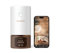 SenseFlow Difusor Aceites Esenciales Difusor de Aromas Smart WiFi SF101S Pro -Ultrasónico Sin Agua, 100% Vegetal, Aromaterapia 120 Día, para Hogar, Hotel y Estudio Hasta 100㎡ - Teca y Tabaco