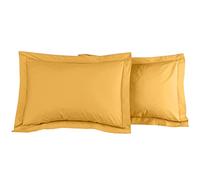 Sensei 2 Fundas de Almohada de algodón percal, 80 Hilos/m