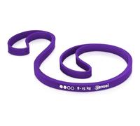 SENSEI® Banda Elástica (8-15 kg) - Goma De Resistencia Media para Musculación Y Fitness - Banda para Entrenamiento De Cuerpo Y Ayuda Ligera para Dominadas