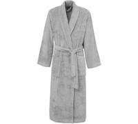 Sensei Maison Albornoz mixto cuello chal 400 g/m² Gris perla S