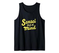Sensei Mind Camiseta sin Mangas