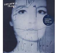 Senseless Things - Christine Keeler - blue vinyl