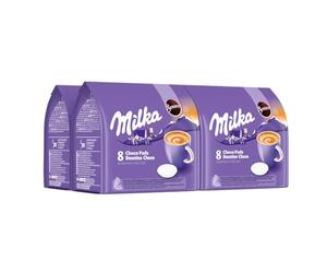 Senseo - Almohadillas Milka Choco - 4 x 8 almohadillas