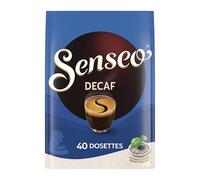 Senseo Café 400 cápsulas descafeinadas (paquete de 10 x 40)