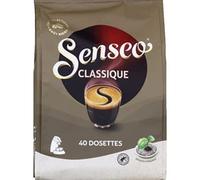 Senseo Classic - Café suave equilibrado - 40 cápsulas - 275 g