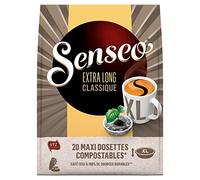 Senseo Vainas De Café Extralarga Clásico 20 Soupleslot 5 (100 Vainas)