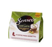 Senseo | Café Latte Dubai Chocolate Style - 8 monodosis para Senseo