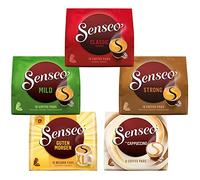 Senseo Café Pads Diversidad del Paquete, 5 Unidades, Monodosis para cafeteras monodosis (