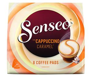 Senseo Cappuccino Caramel (Pack de 10, 10 x 92 g)