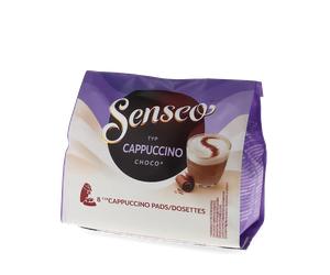 Senseo | Cappuccino Choco (Taza grande) - 8 monodosis para Senseo