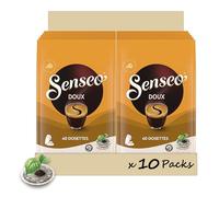 Senseo - Cápsulas (40 unidades, 277 g) | Juego de 10 x 40 - Tostado ligero y refinado