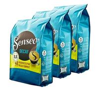 Senseo Cápsulas de café descafeinado, gran aroma, intenso y equilibrado, café para máquinas de cápsulas, 144 cápsulas