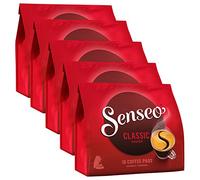 Senseo Classic, Nuevo Diseño, Paquete de 5, 5 x 16 Monodosis