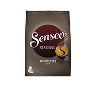 Senseo Classique200 Cápsulas De Café Soupleslot 5 X 40 Vainas