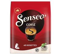 Senseo Corsé 400 cápsulas de café | Juego de 10 x 40 cápsulas, tostado alto y rico