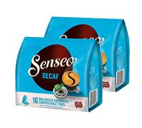 Senseo Decaf / Descafeinado, Nuevo Diseño, Paquete de 2, 2 x 16 Monodosis