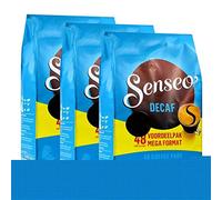 Senseo Décafé / Descafeinado, Nuevo Diseño, Paquete de 3, 3 x 48 Monodosis