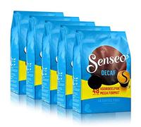 Senseo Décafé / Descafeinado, Nuevo Diseño, Paquete de 5, 5 x 48 Monodosis