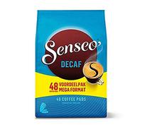 Senseo Décafé / Descafeinado, Nuevo Diseño, Paquete de 6, 6 x 48 Monodosis