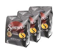 Senseo Kaffeepads Extra Strong / Extra Fuerte, Sabor pleno e intenso, Café para Cafetera, 108 Bolsitas