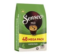 Senseo Kaffeepads Mild Roast, Sabor Fino y Suave, Bolsitas para Cafetera, 480 Bolsitas