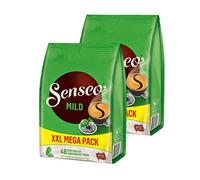 Senseo Kaffeepads Mild Roast, Sabor Fino y Suave, Bolsitas para Cafetera, 96 Bolsitas