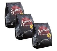 Senseo kaffepads Espresso, juego de 3, aroma mesa & kräftig, Cápsulas, Café, 108 Pads