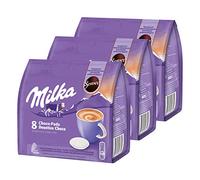 Senseo Milka Choco - Juego de 3 almohadillas de chocolate (3 x 8 unidades)