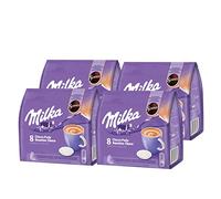 Senseo Milka Choco - Juego de 4 almohadillas de chocolate (4 x 8 unidades)