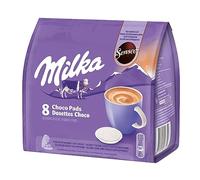 Senseo Milka Choco Pads bebida de chocolate bebida de cacao cápsulas de café 8 porciones