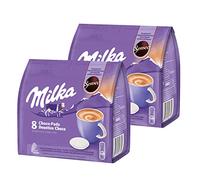 Senseo Milka Choco Pads Juego de 2 cápsulas de Chocolate