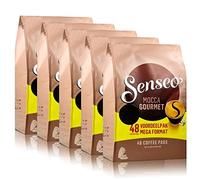 Senseo Mocca Gourmet, Nuevo Diseño, Paquete de 5, 5 x 48 Monodosis