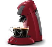 PHILIPS SENSEO cafetera cápsulas 1450 W rojo