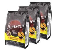 Senseo para Cápsulas Extra Strong/Extra de Apoyo, Más intensos y Totalmente Boca de Sabor, café para Cafeteras monodosis de café, 144 Almohadillas