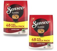 Senseo Regular / Classic, Nuevo Diseño, Paquete de 2, 2 x 48 Monodosis