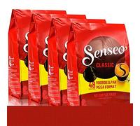 Senseo Regular / Classic, Nuevo Diseño, Paquete de 4, 4 x 48 Monodosis