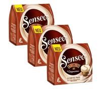 Senseo Tipo Cappuccino Baileys - Cafeteras aromáticas (3 Paquetes de 8 Unidades)