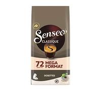 Senseo Vainas de café clásicas formato mega x72-500 g
